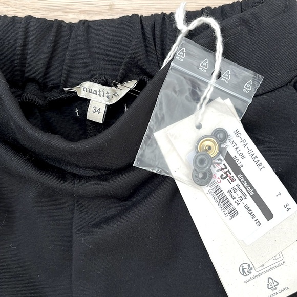 NWT HUMILITY Uakari Pant - Wide Leg - Black - Size EU 34 (US 4) - Picture 10 of 11